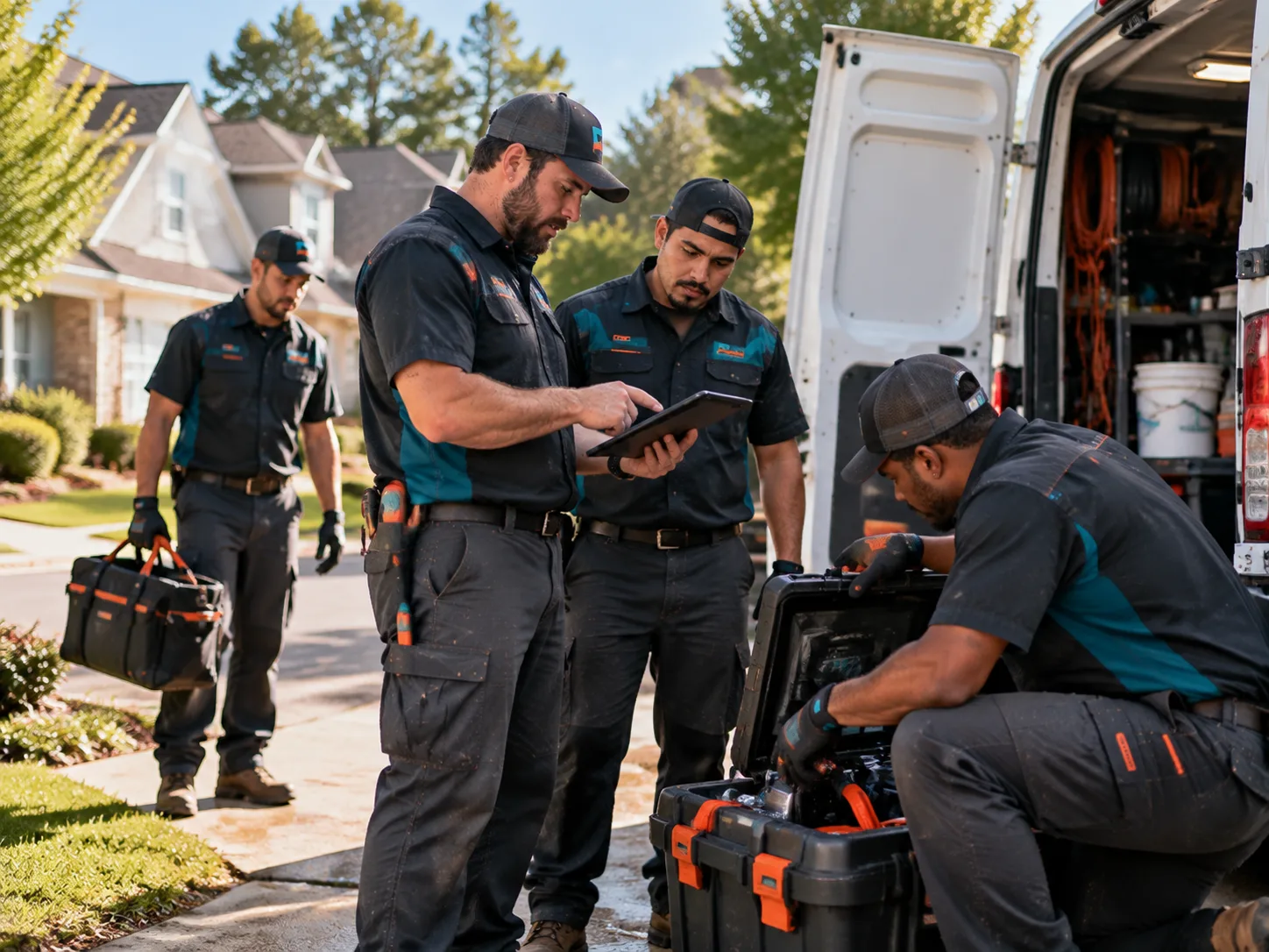Clogged Drain Service in Nahunta, GA near me